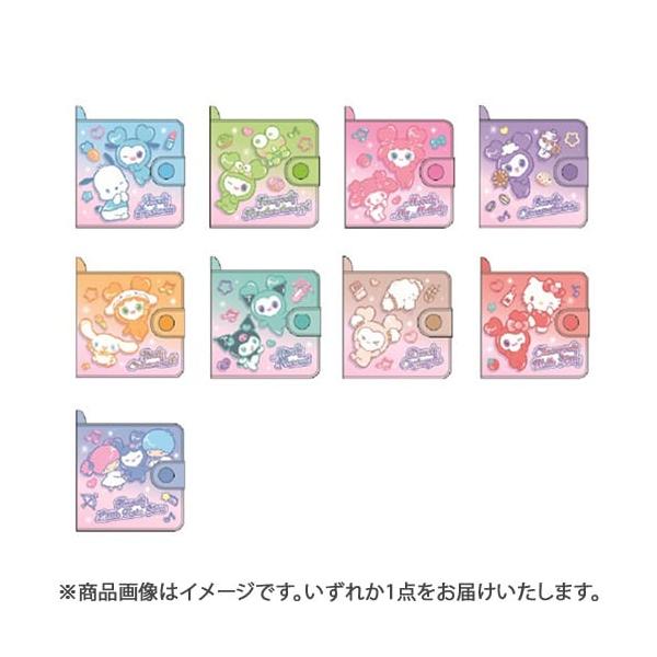 限定／ランダム】TWICE LOVELYS×サンリオ ミニウォレット風メモ（1個