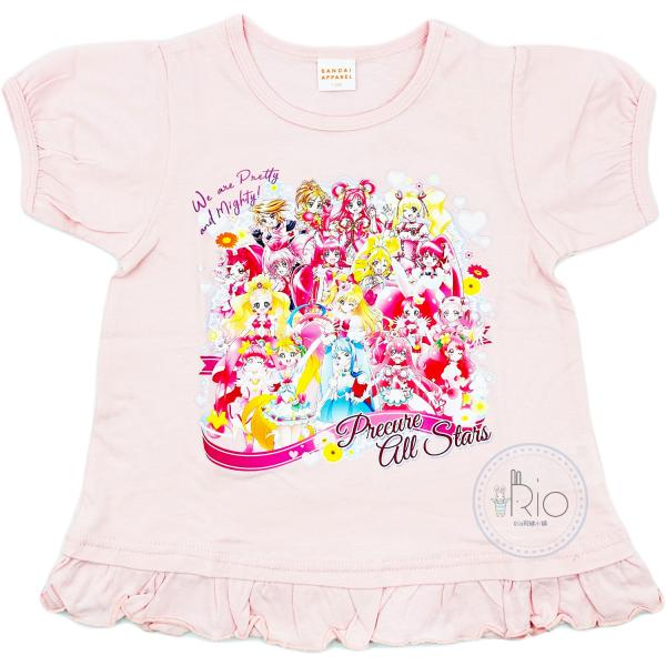 プリキュア Tシャツ daiseieco_sg8877