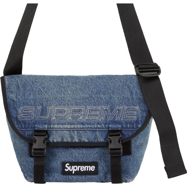 バッグ Supreme Denim Messenger Bag 25FW Supreme Denim Messenger Bag (FW25)／シュプリーム デニム