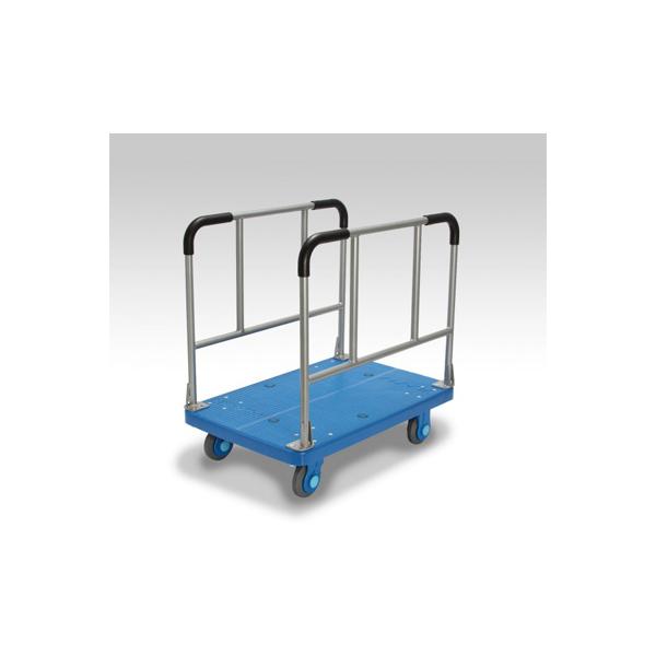 PLA300-W(DS) 静音・サイドハンドル 樹脂製手押し長尺物運搬台車 PLA300-W(DS) 静音・サイドハンドル 樹脂製手押し長尺物運搬台車