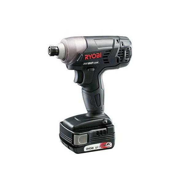 送料無料】【RYOBI】リョービ【充電式インパクト】BID-1415 【K
