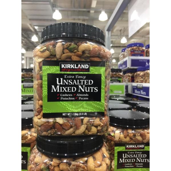 コストコ カークランド Ks Ks アンソルテッド 無塩ミックスナッツ ノンソルト 1 13kg ナッツ ピスタチオ カシュー マカダミア 送料無料 Z Buyee Servicio De Proxy Japones Buyee Compra En Japon
