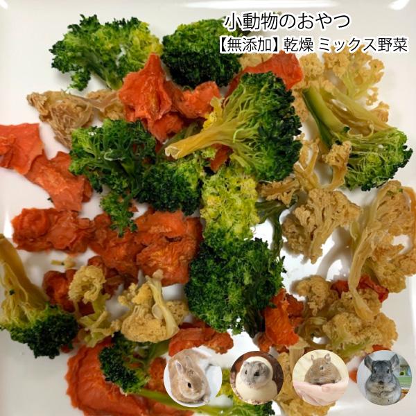 小動物のおやつ 無添加 乾燥 ミックス野菜 35g ブロッコリー カリフラワー 人参 小動物 うさぎ ハムスター デグー チンチラ メール便送料無料 Dbp Dbp Mix Vegi35gf エスポワールyahoo 店 通販 Yahoo ショッピング
