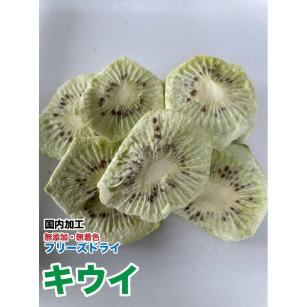 手作り無添加 フリーズドライ キウイ【20g】【国内加工】 出来立て受注