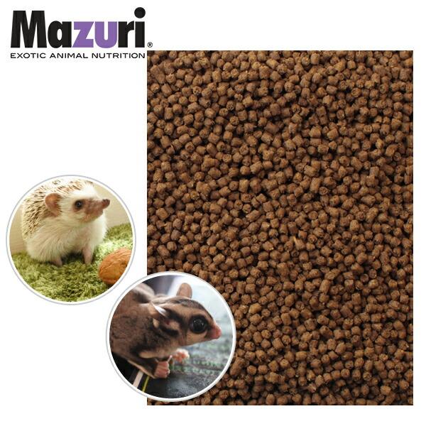 Mazuri マズリ 5M6C インセクティボア ダイエット フード 500g 食虫