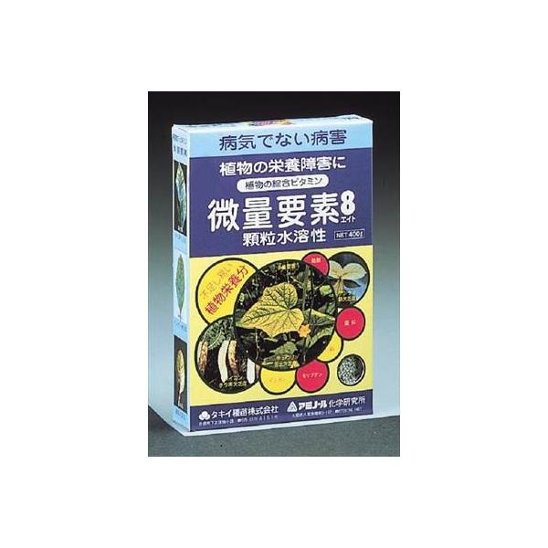 他サイト： 【アミノール化学研究所】微量要素8(400g)/１個 【M】の商品画像