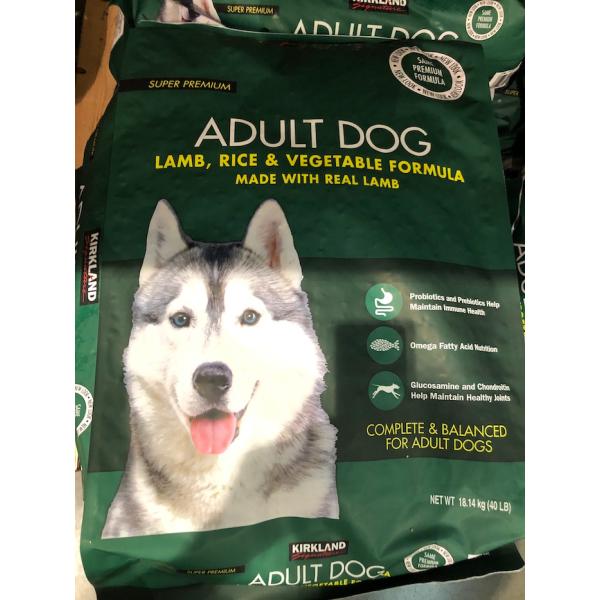 コストコ #131801 カークランド KS ドッグフード スーパープレミアム