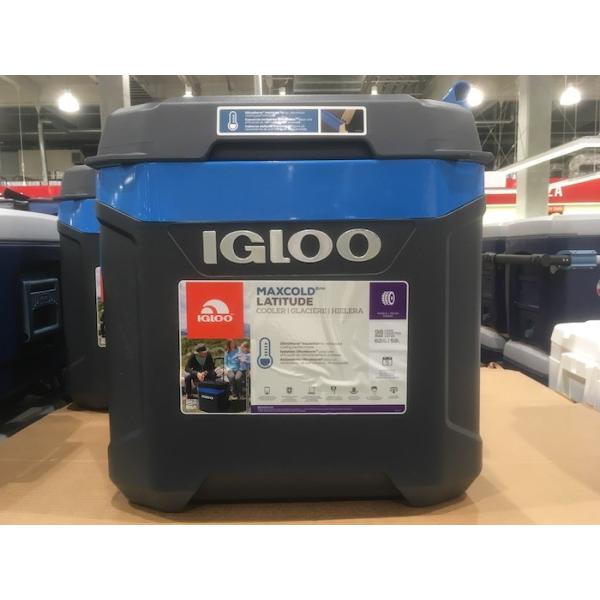 送料無料 コストコ Costco 数量限定 Igloo イグルー マックスコールド クーラーボックス 58l 62qt 最大保冷5日間 Z Db Fun Shop 通販 Yahoo ショッピング