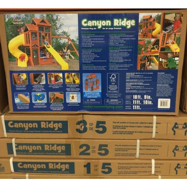 cedar summit canyon ridge