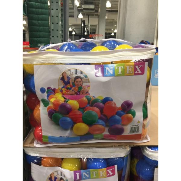 コストコ 5442 ボールプール用 100個入り ファンボール ボール遊び ボールプール Intex インテックス np Z Db 大伸物産yahoo ショップ 通販 Yahoo ショッピング