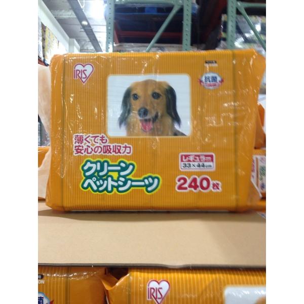 コストコ アイリスオーヤマ 薄型 クリーン ペットシーツ 抗菌 レギュラーサイズ 33cm 44cm Ns 240n 240枚入 ペットシート シーツ Z Buyee Buyee 日本の通販商品 オークションの代理入札 代理購入