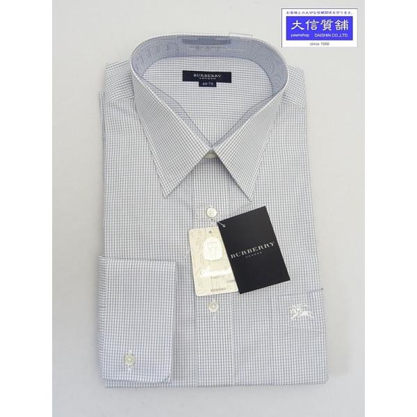 Burberry バーバリー メンズ 長袖 シャツ サイズ40 78 コットン 格子柄 ブルー 新品同様品 A 6138 Buyee Buyee 日本の通販商品 オークションの代理入札 代理購入
