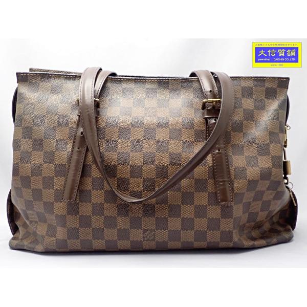 【美品】ルイヴィトン チェルシー ダミエ チェルシー 詳細情報とお値段【ルイ・ヴィトン・ナビ！】