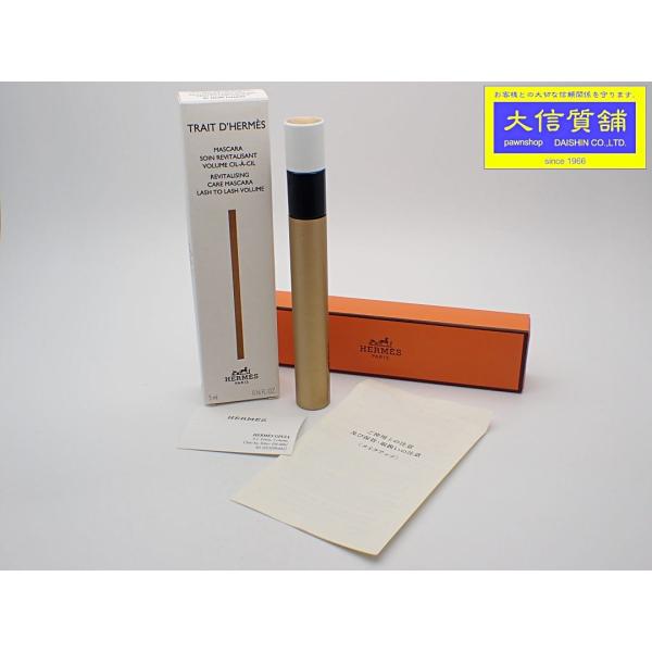 HERMES（エルメス） 01 ノワール・フュザン トレドゥ マスカラ