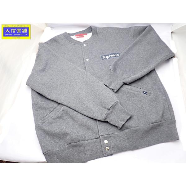 Supreme グレー ジャケット daishin78_a8780