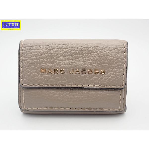MARC JACOBS 三つ折り財布 【新品未使用】 daishin78_a8842