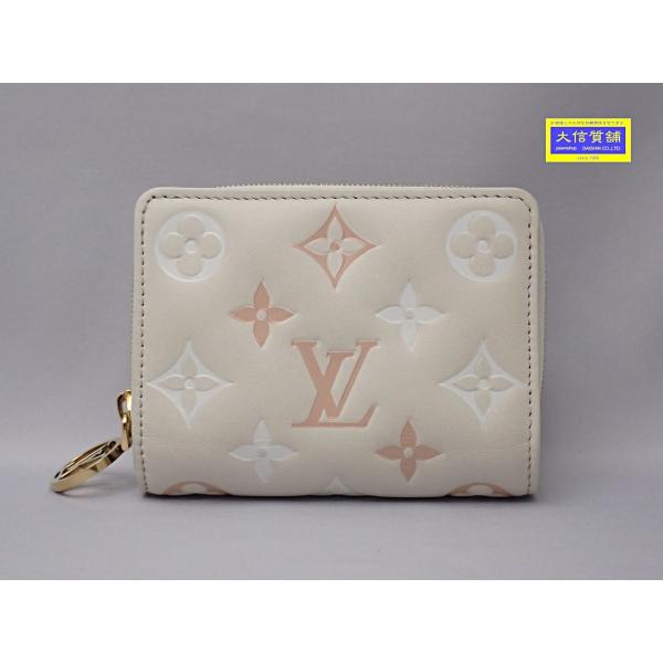 現行モデル★ルイヴィトン ルー フューシャ コンパクト モノグラム 折り財布 LOUIS VUITTON（ルイ・ヴィトン） モノグラム ポルトフォイユ ルー