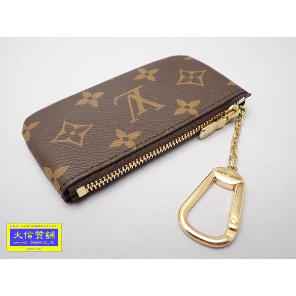 ルイヴィトン モノグラム 小銭入れ ケース ポシェット クレ M62650 LOUIS VUITTON（ルイ・ヴィトン） ルイ ヴィトン モノグラム カード