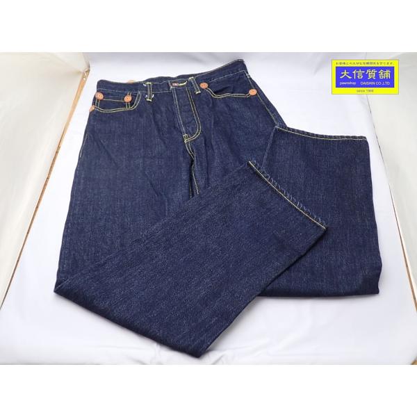 WOOLRICH ウールリッチ セルビッジ デニム ファイブポケット パンツ WJTR0084 レディースXS 中古A+ 【送料無料】 A-9161