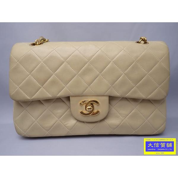 CHANEL（シャネル） マトラッセ23 ダブルチェーン ダブルフラップ ココ