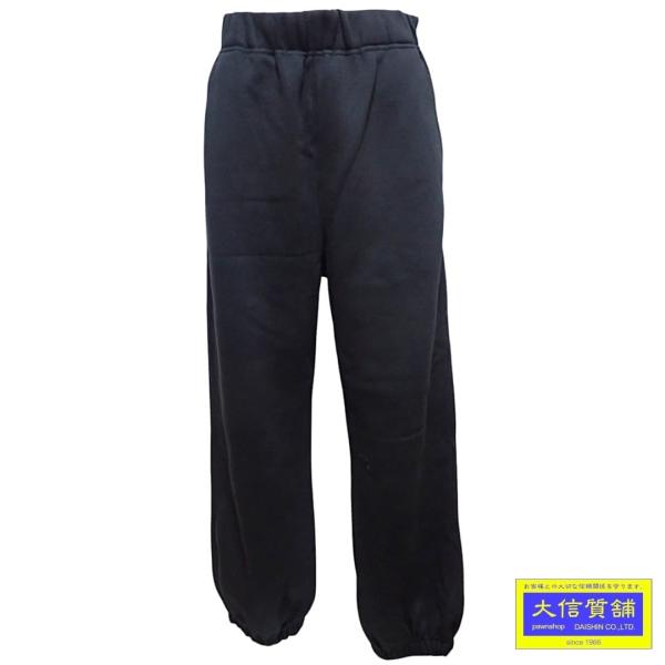 MUJI 無印良品 スウェットパンツ レディースM 76629658 ブラック 未使用品 【送料無料】 A-9255