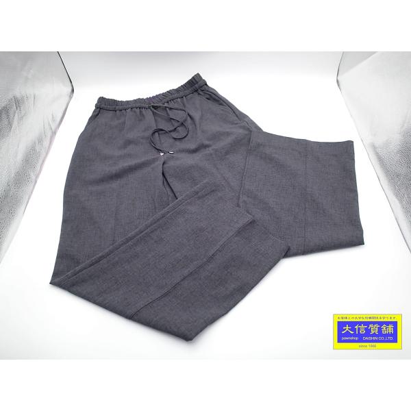 UNITED ARROWS  GREEN LABEL RELAXING ユナイテッドアローズ レディース イージーパンツ 40 グレー 未使用品 【送料無料】 A-9369