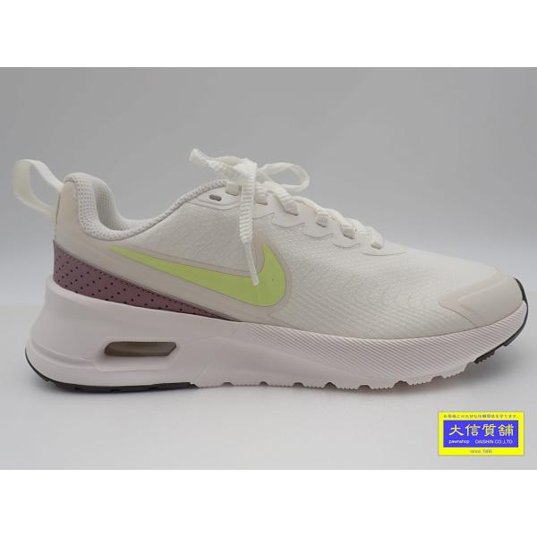 NIKE エアマックス NUAXIS レディーススニーカー IB8916-133 24.5cm 未使用品 【送料無料】 A-9375