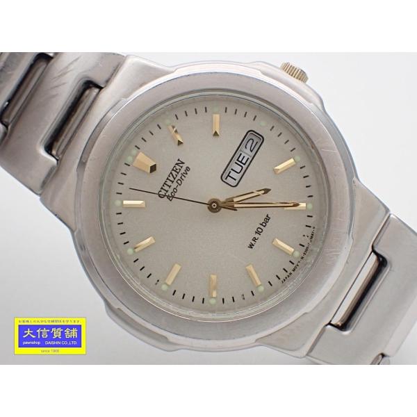 CITIZEN（シチズン） エコドライブ メンズウォッチ E100-K17837 SS