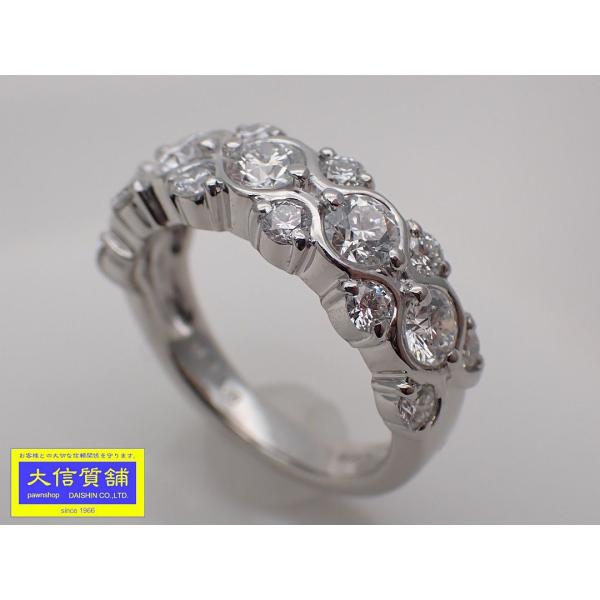 ドンパッチpt950プラチナ950 ミキモトMIKIMOTO17号リング ドンパッチpt950プラチナ950 ミキモトMIKIMOTO17号リング