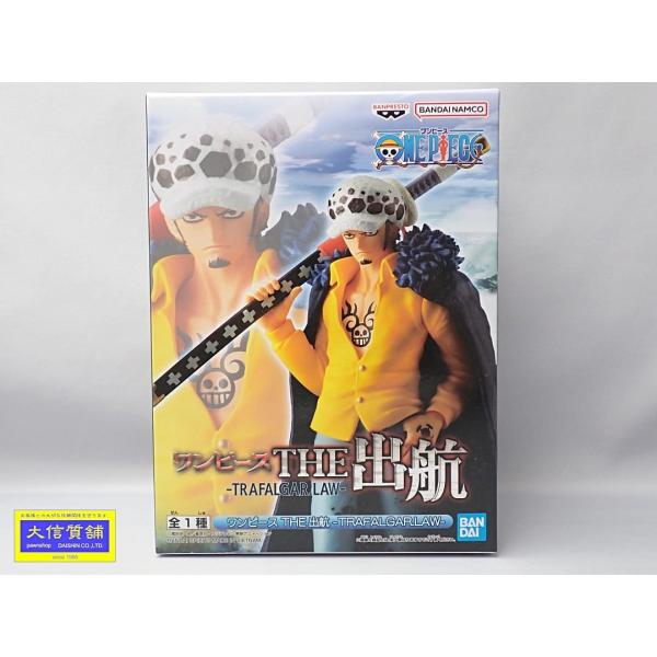 BANDAI NAMCO バンダイ ナムコ フィギュア ワンピースTHE出航ーTRAFALGAR.LAWー  新品 未開封品 【送料無料】 D-2342