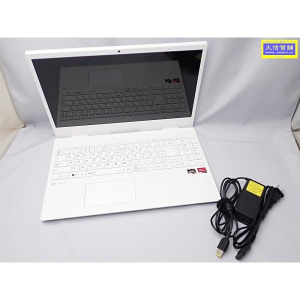 NEC ノートパソコン LAVIE N153C/EAW PC-N153CEAW パールホワイト