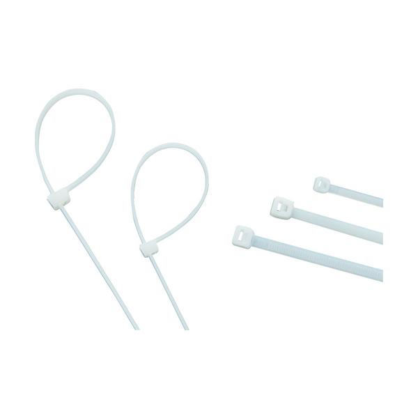 ※メーカー確認後の出荷となります！確認後欠品・廃番等の問題が発生しましたらご連絡いたします！ご了承願います　◆特長●国内製造品です。●屋内使用に適しています。●汎用性の高いナイロン結束バンドです。●強い結束力をもち、長期期間での使用に耐えら...