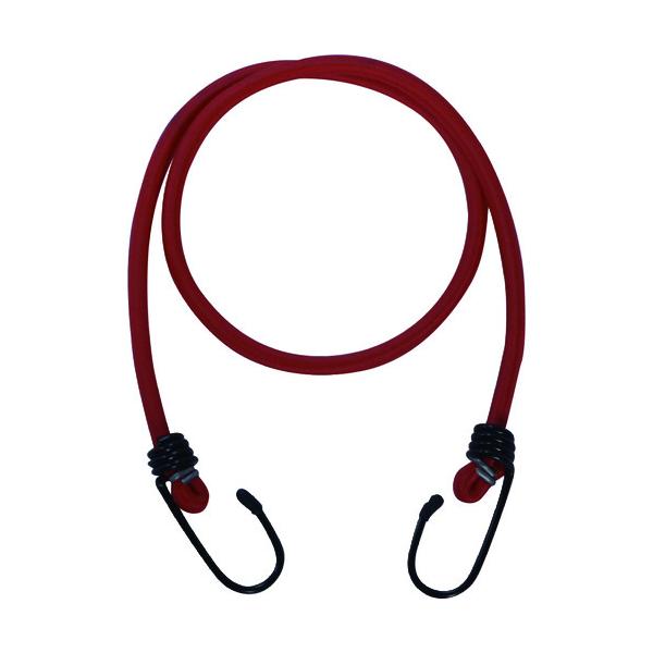 ※メーカー確認後の出荷となります！確認後欠品・廃番等の問題が発生しましたらご連絡いたします！ご了承願います　◆特長●伸縮性があり、疲労しにくい密な糸編みです。●フック先端に保護キャップがあります。●両端フック付です。◆用途●荷物の仮留め、固...