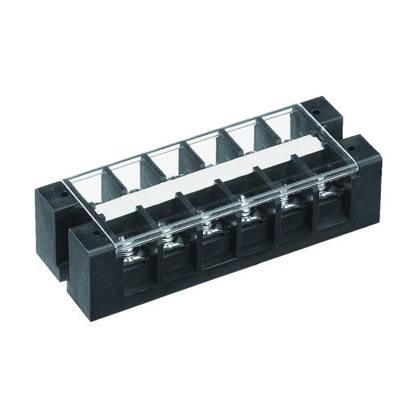 ※メーカー確認後の出荷となります！確認後欠品・廃番等の問題が発生しましたらご連絡いたします！ご了承願います　◆特長●電線を中継接続するための端子台です。●ワンタッチカバー付きです。◆用途◆仕様●色：ブラック●極数：3●長さ(mm)：56.5...