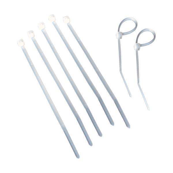 ※メーカー確認後の出荷となります！確認後欠品・廃番等の問題が発生しましたらご連絡いたします！ご了承願います　◆特長●引張強度に優れた結束バンドです。●汎用的に利用いただける結束バンドです。◆用途●電線固定などに。◆仕様●色：ナチュラル●幅(...