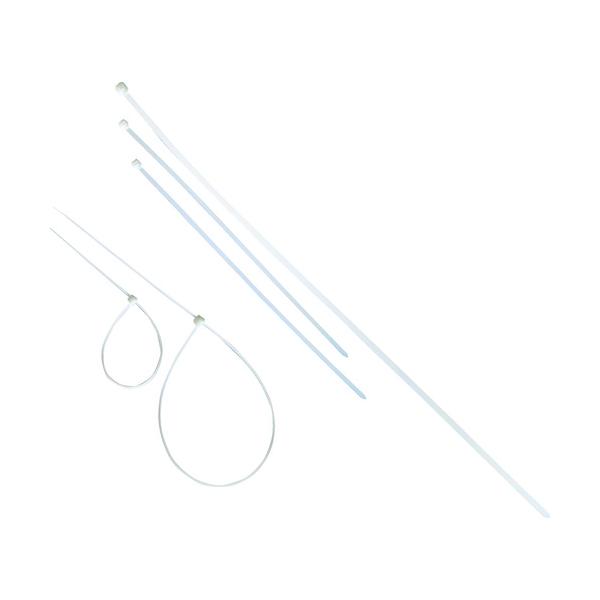 ※メーカー確認後の出荷となります！確認後欠品・廃番等の問題が発生しましたらご連絡いたします！ご了承願います　◆特長●引張強度に優れた結束バンドです。●汎用的に利用いただける結束バンドです。◆用途●電線固定などに。◆仕様●色：ナチュラル●幅(...