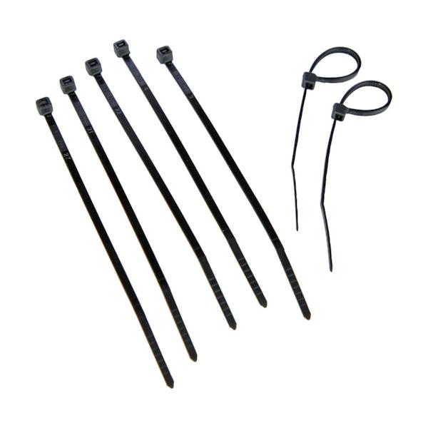 ※メーカー確認後の出荷となります！確認後欠品・廃番等の問題が発生しましたらご連絡いたします！ご了承願います　◆特長●引張強度に優れた結束バンドです。●耐候性があるので屋外で使用可能です。●汎用的に利用いただける結束バンドです。◆用途●電線固...