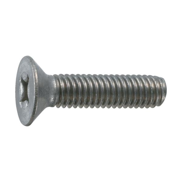 他サイト： トラスコ中山 TRUSCO 皿頭小ねじ チタン 全ネジ M5X40 3本入 TB92-0540 [1-255-6626]の商品画像