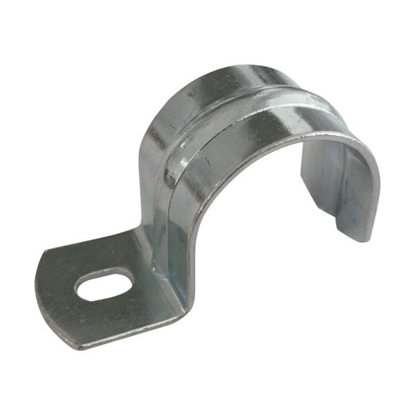 ※メーカー確認後の出荷となります！確認後欠品・廃番等の問題が発生しましたらご連絡いたします！ご了承願います　◆特長●止め具の汎用品です。●Tピン、木ねじ類の使用できます。◆用途●配管の止め具として。◆仕様●呼び径A：17.9●幅(mm)：1...