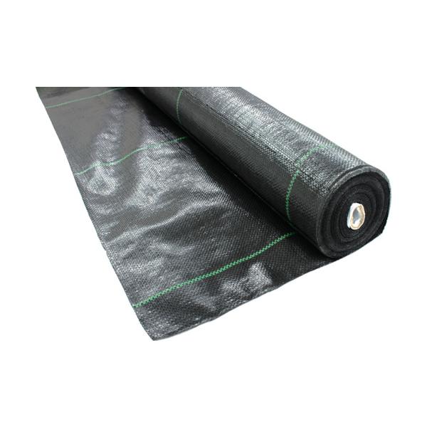 トラスコ中山  【別途送料】TRUSCO 防草シート 耐候1年 緑 2ｍｘ100ｍ TBO1-20100-GN