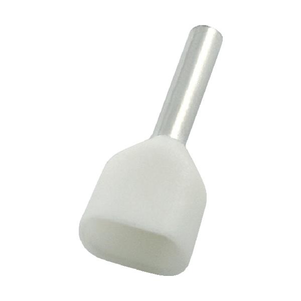 ※メーカー確認後の出荷となります！確認後欠品・廃番等の問題が発生しましたらご連絡いたします！ご了承願います　◆特長●プッシュイン方式のヨーロッパ式端子台に使用されるフェルール端子です。●絶縁スリーブは色分けされており、サイズの識別に便利です...