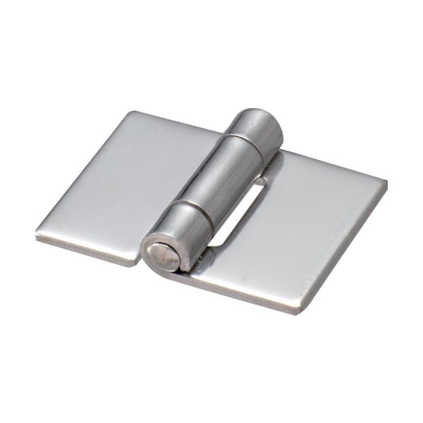 ※メーカー確認後の出荷となります！確認後欠品・廃番等の問題が発生しましたらご連絡いたします！ご了承願います　◆特長◆用途◆仕様●全長(mm)：25●幅(mm)：32●厚さ(mm)：1.5●耐荷重(kg)2個使用時：3●取付方法：溶接タイプ●...