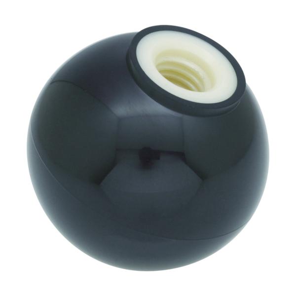 ※メーカー確認後の出荷となります！確認後欠品・廃番等の問題が発生しましたらご連絡いたします！ご了承願います　◆特長●スタンダードな樹脂の握り玉です。●ねじ部はテーパー仕上げです。◆用途◆仕様●外径(mm)：25●ねじ寸法：M8×1.25●ね...