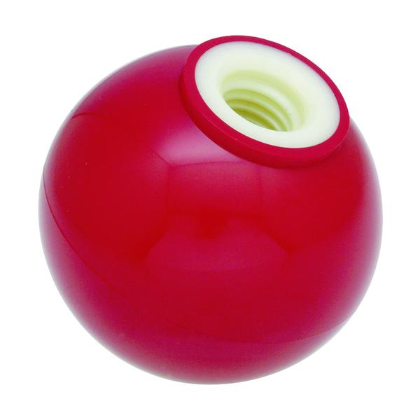 ※メーカー確認後の出荷となります！確認後欠品・廃番等の問題が発生しましたらご連絡いたします！ご了承願います　◆特長●スタンダードな樹脂の握り玉です。●ねじ部はテーパー仕上げです。◆用途◆仕様●外径(mm)：20●ねじ寸法：M5×0.80●ね...