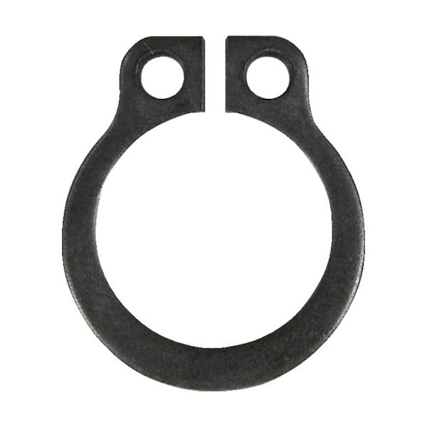 ※メーカー確認後の出荷となります！確認後欠品・廃番等の問題が発生しましたらご連絡いたします！ご了承願います　◆特長●一般的なＣ型の止め輪です。●少しだけ必要な時に便利な少量パックシリーズです。◆用途●部品の位置決めや、軸方向への抜け防止、移...