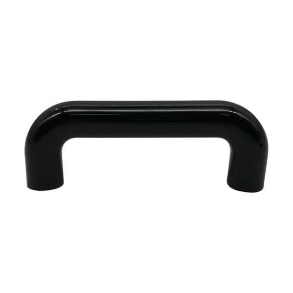 ※メーカー確認後の出荷となります！確認後欠品・廃番等の問題が発生しましたらご連絡いたします！ご了承願います　◆特長●汎用性の高い樹脂取手です。◆用途●家具、引き出しなど。◆仕様●全長(mm)：80●全高(mm)：28●径(mm)：12●ねじ...