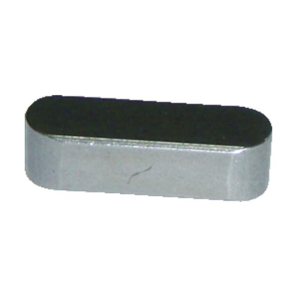 トラスコ中山 TRUSCO 平行キー両丸タイプ（S45C）7X7X55mm 1箱（PK）10個 TKRM0755 [1-391-0695]