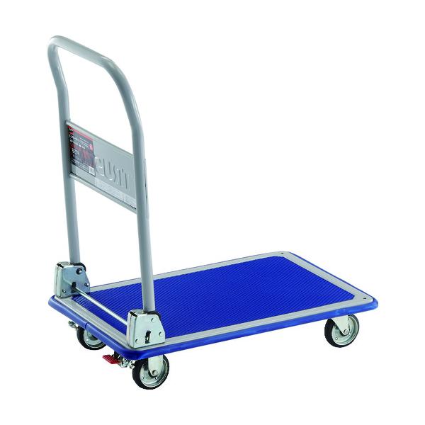 【TRUSCO】プレス製台車 ドンキーカート 折りたたみ式740×480 101N トラスコ中山 トラスコ中山 TRUSCO プレス製台車 ドンキーカート 折りたたみ式740