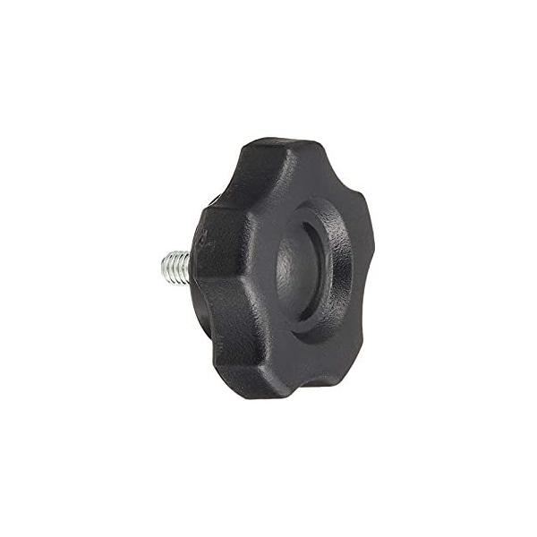 ※メーカー確認後の出荷となります！確認後欠品・廃番等の問題が発生しましたらご連絡いたします！ご了承願います　◆特長●手になじみやすい五角形タイプのノブです。◆用途●工作機器、治工具、事務機器、ＯＡ機器等に。◆仕様●外径(mm)：35●ノブ高...