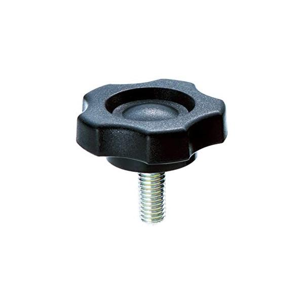 ※メーカー確認後の出荷となります！確認後欠品・廃番等の問題が発生しましたらご連絡いたします！ご了承願います　◆特長●手になじみやすい五角形タイプのノブです。◆用途●工作機器、治工具、事務機器、ＯＡ機器等に。◆仕様●外径(mm)：35●ノブ高...